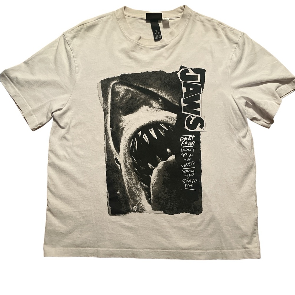 Graphic Tee - White Men's Short Sleeve Shirt